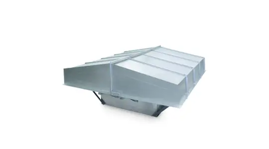 Ventiladores Axiales con Domo para Techo