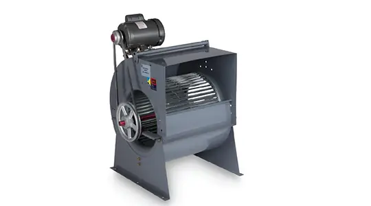 Distribución de Equipos de Ventilación