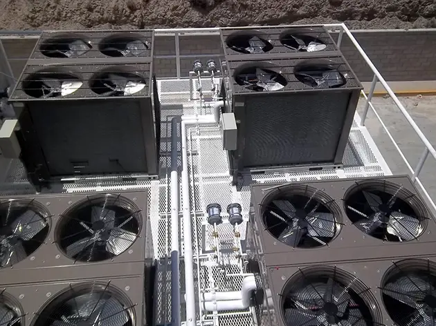 Ingeniería y Mantenimiento HVAC Proyectos
