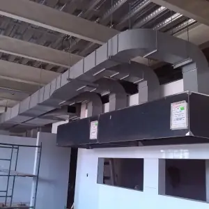 Proyectos de extractores de aire industriales