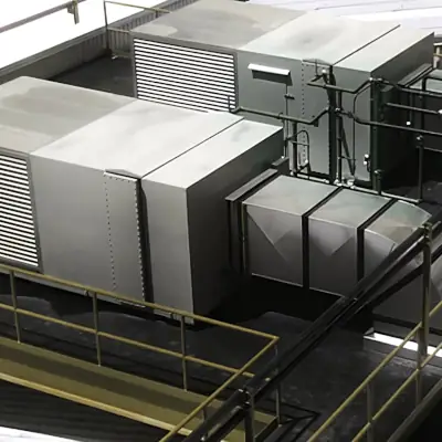 Sistemas de Ventilación y Extracción Servicios Ingeniería Proyectos