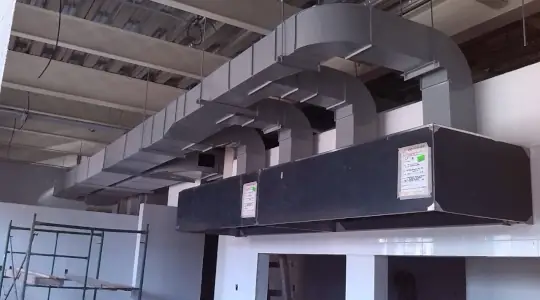 Proyectos de Extractores de Aire Industrial Ingeniería