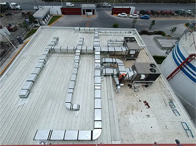 Servicios de Ventilación Industrial Proyectos