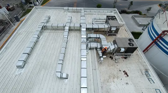 Servicios de Ventilación Industrial Proyectos