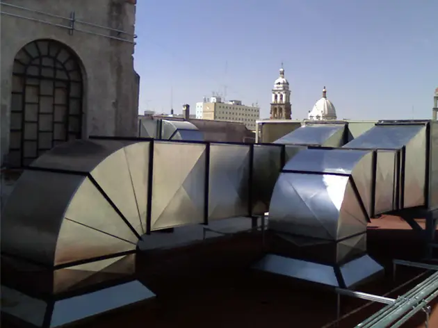 Servicios Proyectos de Extractores de Aire Industriales