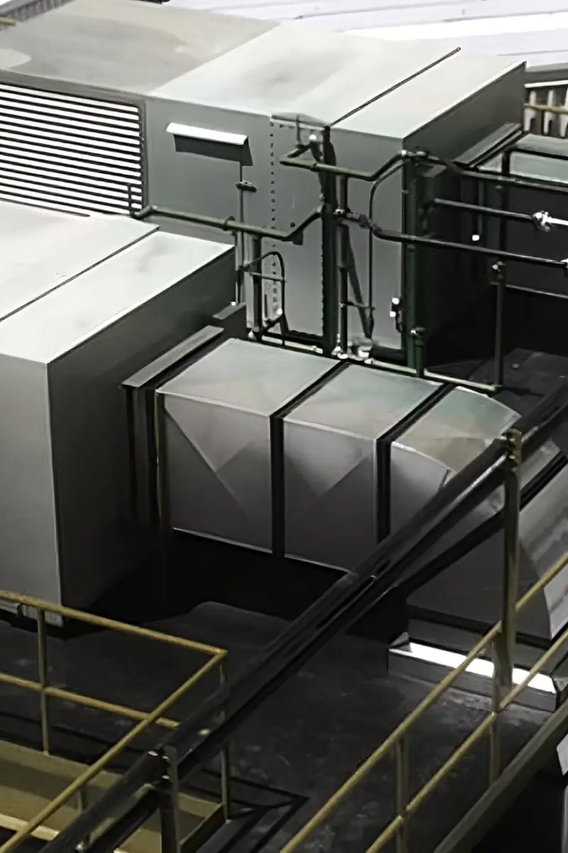 Sistemas de Ventilación y Extracción Servicios Ingeniería Proyectos