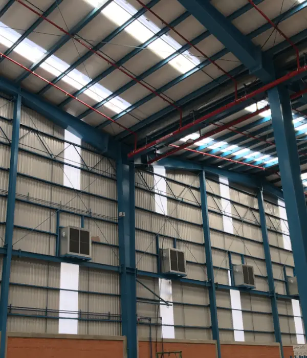 Sistemas de Ventilación y Extracción Servicios