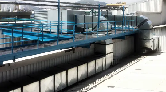 Ventilación Industrial Proyectos Ingeniería